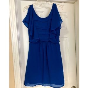 Francesca’s Blue Dress